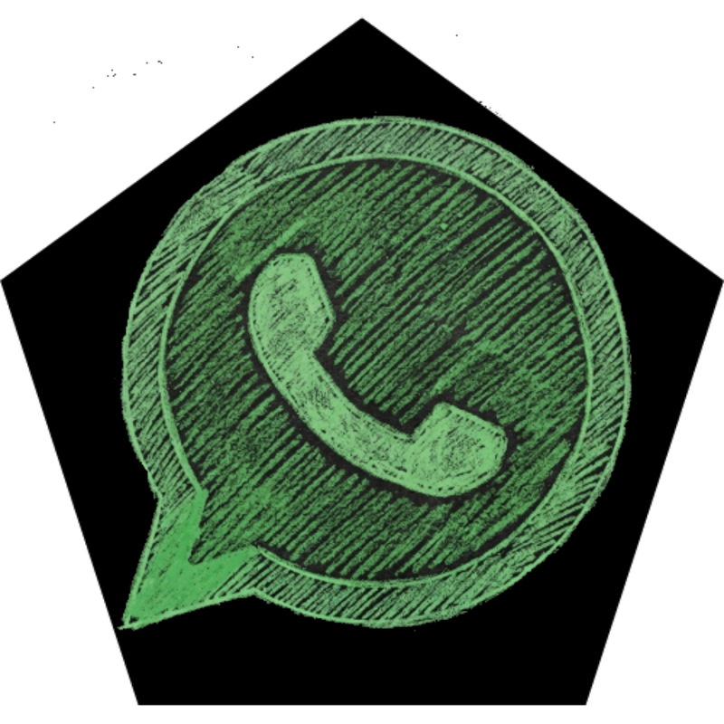 Icono de WhatsApp verde - Enlace para agendar la sesión de claridad gratuita por chat