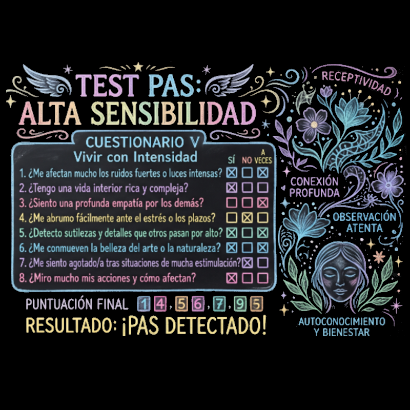 Test de Alta Sensibilidad II